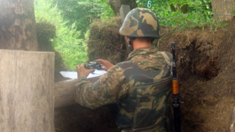 Azerbaijan violates ceasefire 350 times in one week