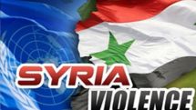 U.N. pulls staff from Syria amid violence