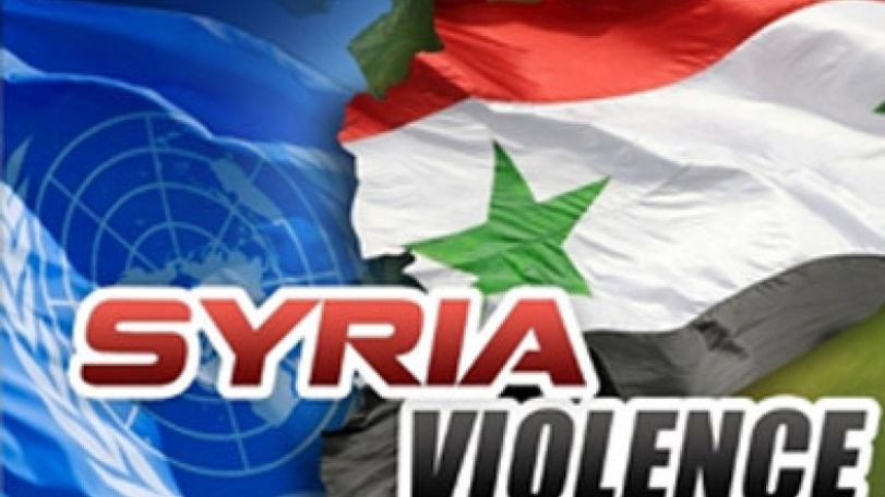 U.N. pulls staff from Syria amid violence