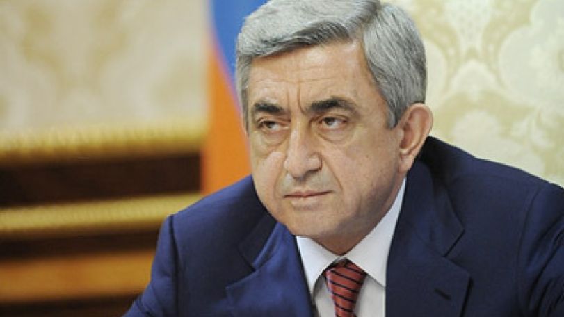 Президент Армении Серж Саргсян ответил на письмо Раффи Ованнисяна