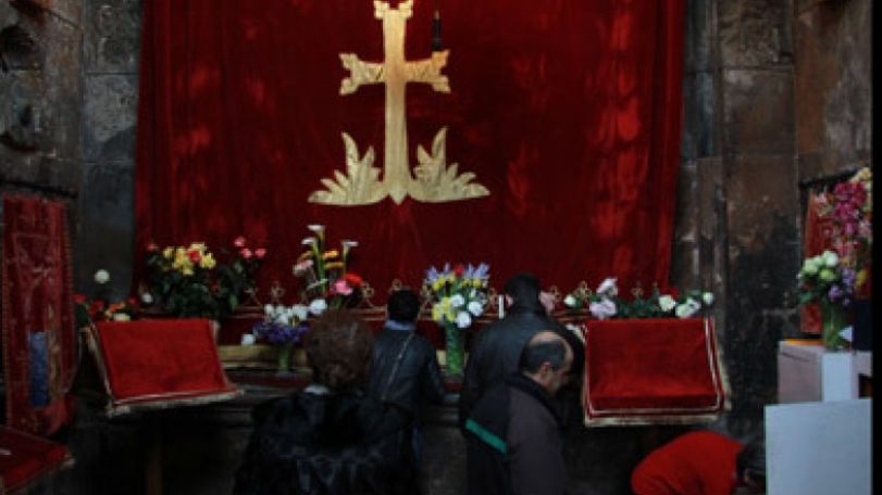 Holy Week begins