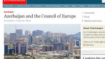 «The Economist». ԵԽԽՎ-ում Ադրբեջանի քաղբանտարկյալների վերաբերյալ տերմինի արգելափակումը  «աննման լկտիություն» է
