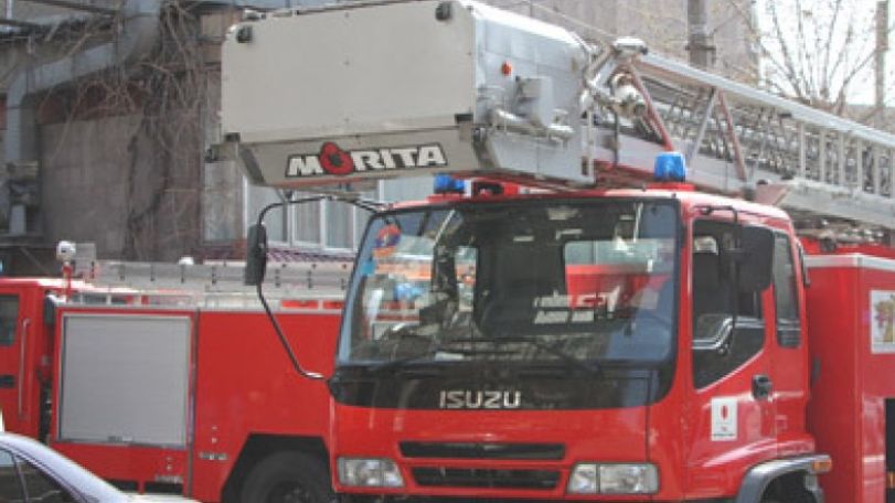Հրդեհ «Սոչի Պլազա» հյուրանոցում 