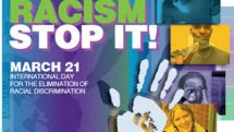 Today marks International Day for the Elimination of Racial Discrimination