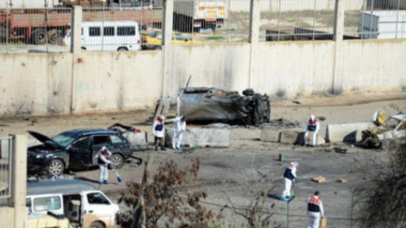 Turkish capital Ankara hit by twin explosions
