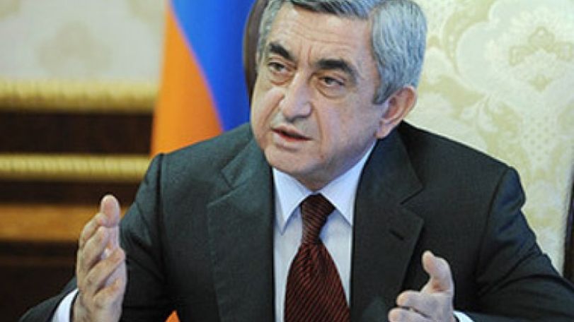 Серж Саргсян пояснил, почему  так жестко отреагировал на предложение Раффи Ованнисяна о признании независимости НКР