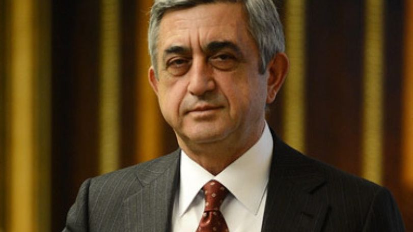 Serzh Sargsyan: Raffi Hovannisian said he did not win the elections