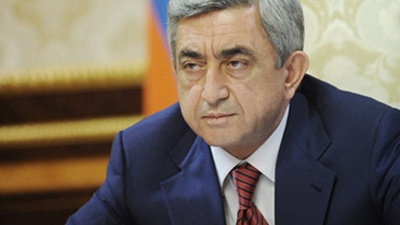 Serzh Sargsyan not to visit Raffi Hovannisian at Liberty Square, urges him to end hunger strike