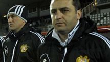 Вардан Минасян огласил состав сборной Армении на матче с Чехией