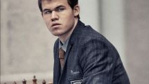 It’s good to keep pace with Aronian, says Carlsen