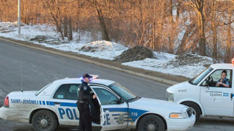 В Канаде двое заключенных бежали из тюрьмы с помощью вертолета