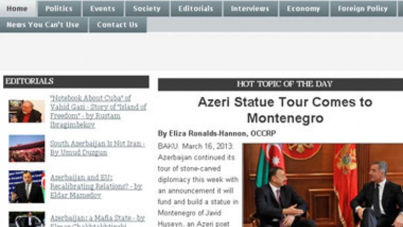 Азербайджан продолжает турне «каменной дипломатии»: на этот раз потратились на памятник в Черногории