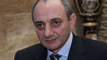 Artsakh leader meets with Yerevan Mayor Taron Margaryan