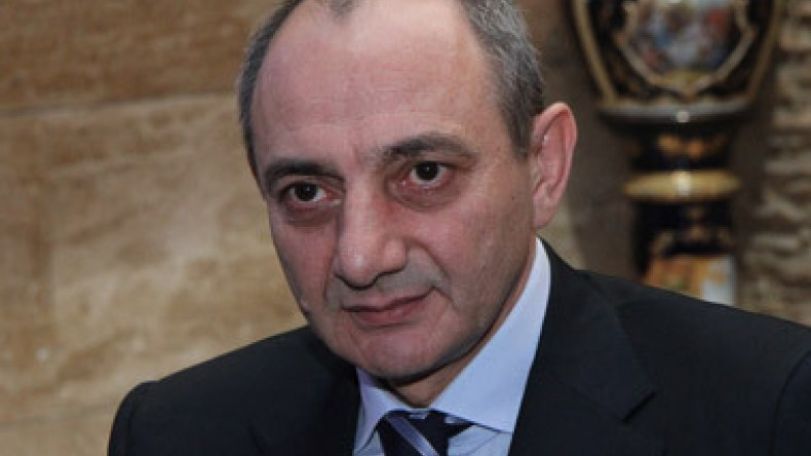 Artsakh leader meets with Yerevan Mayor Taron Margaryan