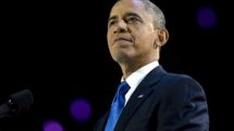 Iran nuclear weapon over a year away, says Obama