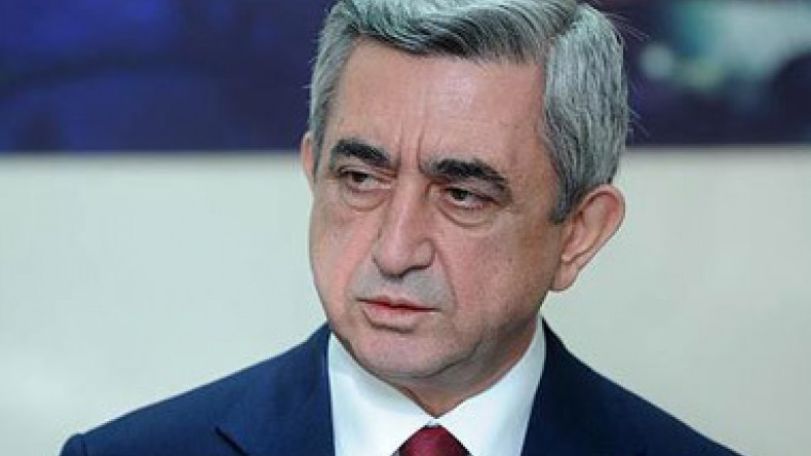 Серж Саргсян провел телефонный разговор с президентом Туркменистана