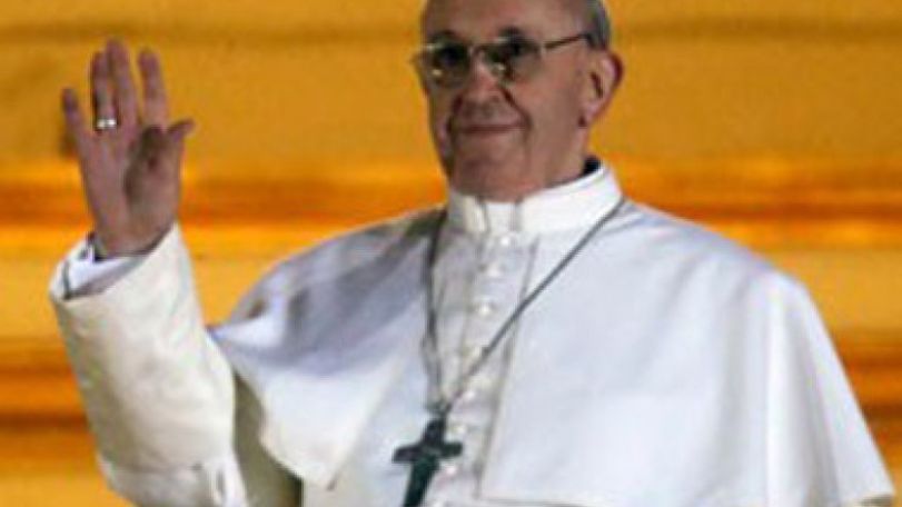 Argentina's Bergoglio elected Pope