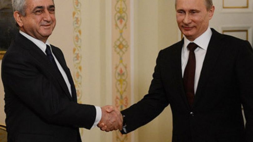 М. Шейнкман о визите президента Армении в Россию: С. Саргсян и в геополитике показал себя отменным стратегом