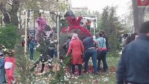 Millions of dollars spent on Flower Holiday in Baku turned into garbage dump    