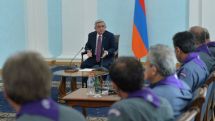Ադրբեջանը խուսափում է անգամ Հայաստանում սկաուտական շարժման ապաքաղաքական սեմինարին մասնակցությունից. ՀՀ նախագահ