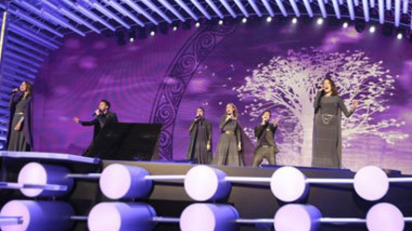 Genealogy’s first stage rehearsal: Five continents joined for love, peace, and unity    