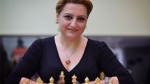 Elina Danielian wins international chess tournament in Stepanakert