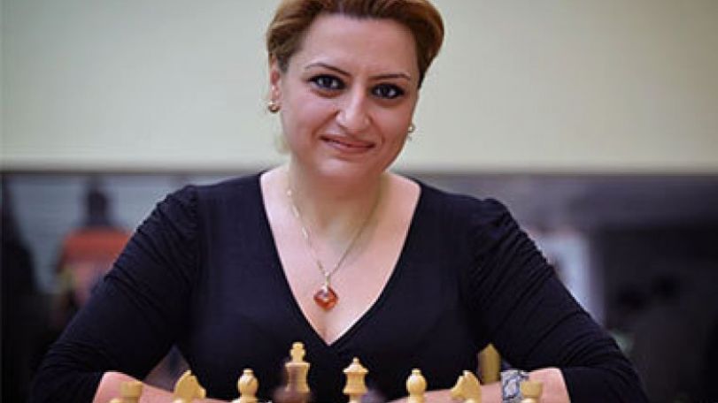 Elina Danielian wins international chess tournament in Stepanakert