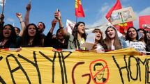 Президента Турции Реджепа Тайипа Эрдогана в Германии встретили протестами