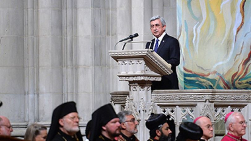 President: I hope complete US recognition of Armenian Genocide is not matter of ‘if’ but of ‘when’