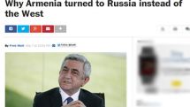 США должны ставить ценности выше интересов. Встреча президента Армении с редакционным советом The Washington Post