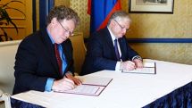Armenia, US sign Trade and Investment Framework Agreement