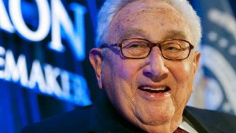 Henry Kissinger: America would like Iran to be a nation that in time could be our ally
