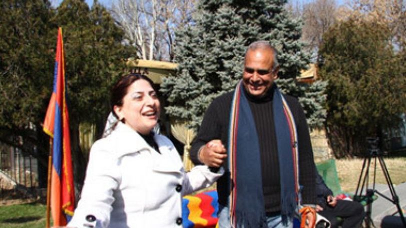 Raffi Hovannisian to give press conference in Liberty Square
