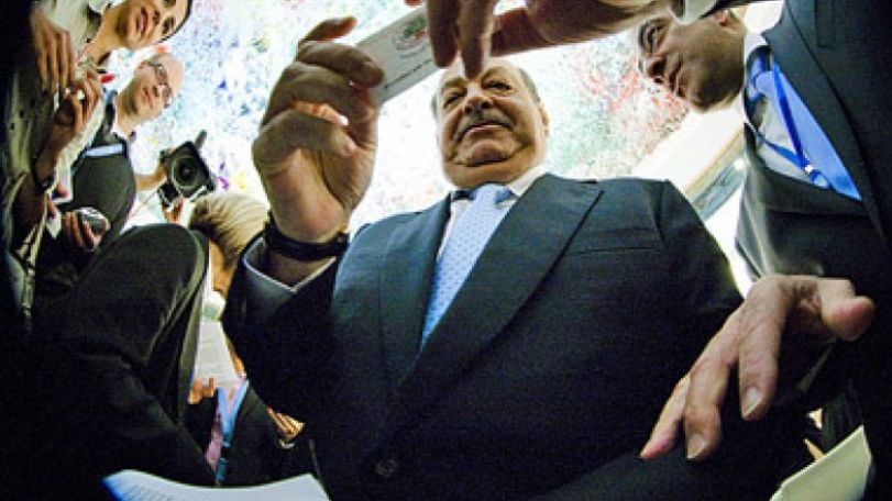 Forbes names world's richest man