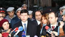 Constitutional Court to consider Raffi Hovannisian’s appeal within 10 days