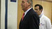 Король Испании Хуан Карлос I успешно прооперирован