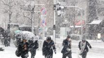 Snow kills 8 in Japan, including family in car
