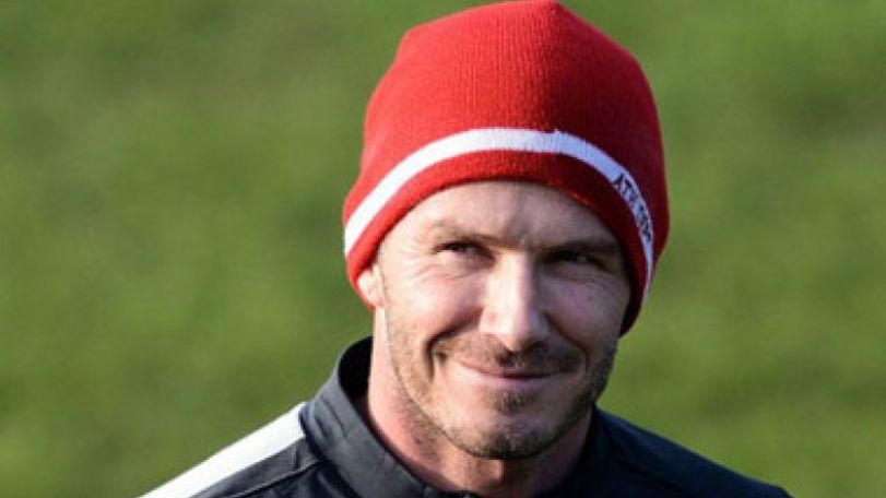 Beckham: United to inspire Ronaldo