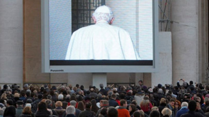 Pope Benedict XVI formally resigns to become 'pilgrim'
