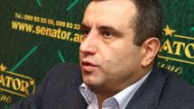 Vardan Sedrakyan has no intention to join Raffi Hovannisian