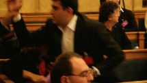 Azerbaijani provocations in French National Assembly aimed at breaking down demonstration in front of Azerbaijani embassy