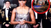 Иранские СМИ отредактировали в Photoshop платье первой леди США Мишель Обамы на церемонии вручения «Оскар»