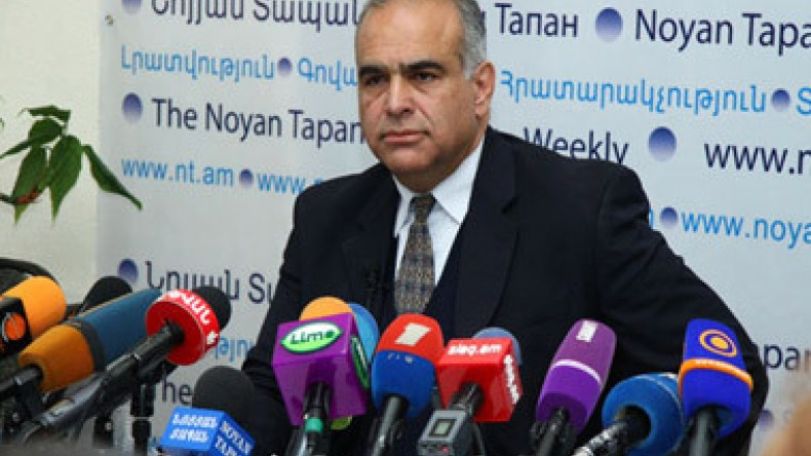 Րաֆֆի Հովհաննիսյան. Թույլ չեմ տա, որ քննարկվի իմ հայրենասիրությունը