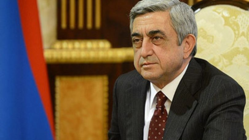 Serzh Sargsyan continues to receive congratulatory letters