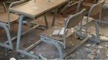 Ceiling at one of Baku’s schools collapsed over first-graders 
