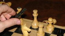 Armenian chess players in Cappelle la Grande