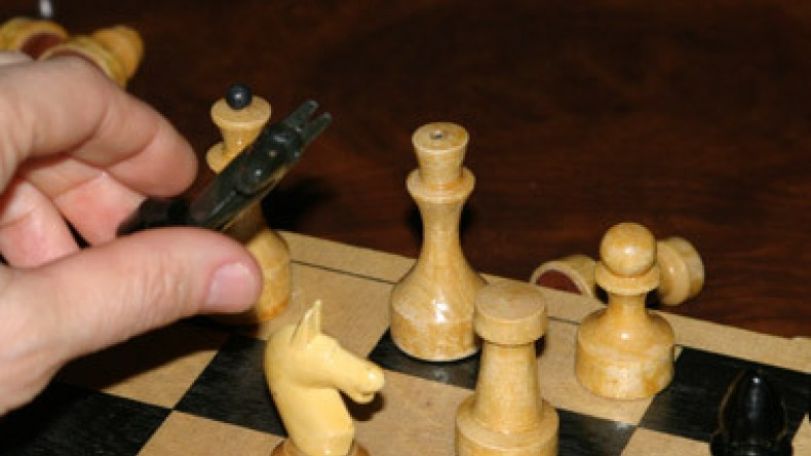 Armenian chess players in Cappelle la Grande