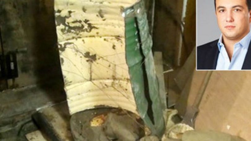 Russian lawmaker's body found in barrel of cement