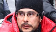 Sit-down strike held in support of hunger-striking candidate Andrias Ghukasyan