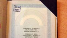 Ink stamp disappears on passports, says coordinator of Hayrikyan’s election headquarters